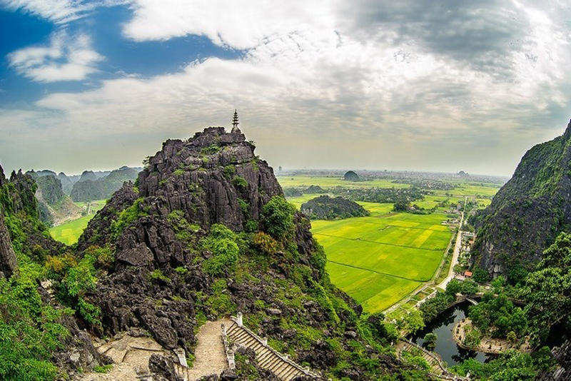 Ninh Binh – Ha Long Bay 2 days 1night – sightseeing,relaxing, kayaking & swimming