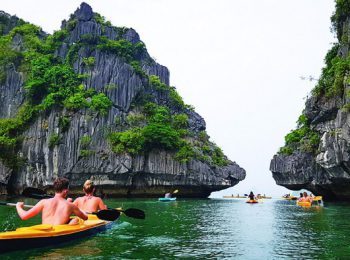 HaLong Bay Full Day Tour – Kayaking,Swimming,Surprising Cave