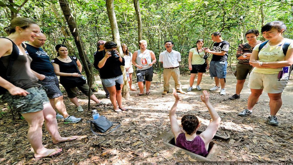 CU CHI TUNNEL HALF DAY TOUR (morning/afternoon